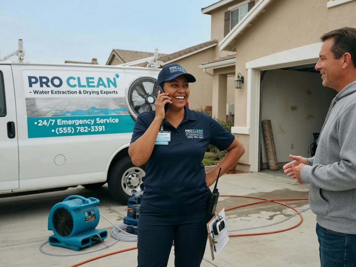 Water Extraction & Drying Commerce, MO FAQs